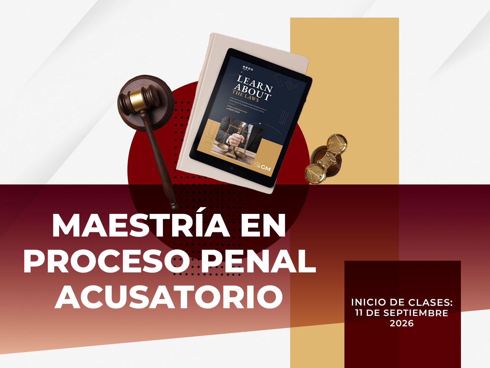 Maestría en Proceso Penal Acusatorio 